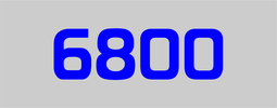 6800