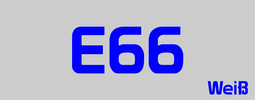 E66-weiß