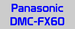 Panasonic DMC-FX60